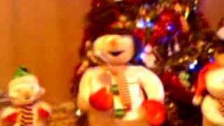 Singing Dancing Snowmen for Christmas [upl. by Nrev]