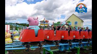 Grand opening of Peppa Pig Park at Legoland Günzburg Germany [upl. by Adnohsed]