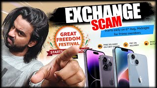 Dont Exchange Smartphone on Amazon Sale  Shocking SCAM 😱 [upl. by Schaab627]