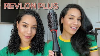 BEST AFFORDABLE TIME SAVING HAIR TOOL  revlon one step hair dryer and styler 20 [upl. by Aihseit]