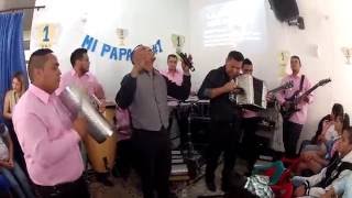 LINAJE ESCOGIDO VALLENATO  SIN EL NO SOMOS NADA EN VIVO [upl. by Barbur]