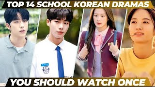 14 BEST School Korean Dramas You Should Watch In 2025 [upl. by Nenney]