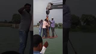 Crane failure in India 2018 [upl. by Gravante]