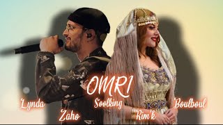 Soolking ft Zaho Rimk Lynda Boulboul  Omri Official Video [upl. by Daney]