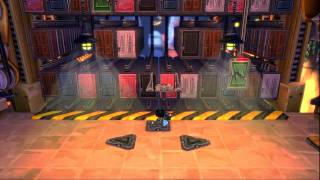 Disney Universe Monster Inc Door Factory 20111127105936TS [upl. by Eidualc]