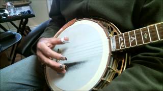 Basic Rolls for the 5 String Banjo [upl. by Nnyltak]