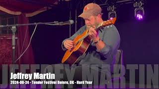 Jeffrey Martin  Hard Year  20240824  Tønder Festival Bolero DK [upl. by Yelekalb55]