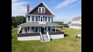 Maine Real Estate  250 Hills Beach Road Biddeford ME [upl. by Telocin]