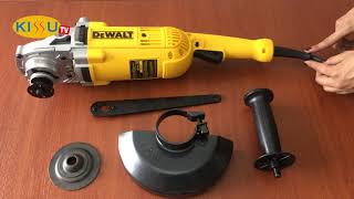 Esmeriladora Angular Dewalt DWE491 [upl. by Avonasac]