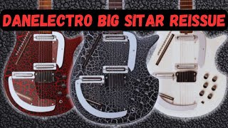 Danelectro Big Sitar Reissue [upl. by Ennoirb]