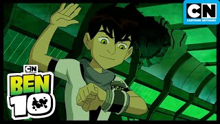 Benwolf  Ben 10 Classic  Season 2  Cartoon Network [upl. by Barnes]