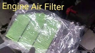 How to change out engine filter on a 19 Nissan Altima [upl. by Kiyohara]