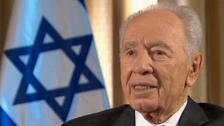 Israeli President Shimon Peres secret to longevity [upl. by Nelyk]