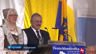 Tagesschau Deutschlandtreffen der Schlesier Hannover 2019 [upl. by Dilks]