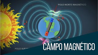 Campo magnético de la Tierra ¿está en riesgo la capa protectora que protege la vida en el planeta [upl. by Kath422]