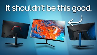 I tested the cheapest gaming monitors and found a gem [upl. by Evannia]