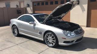 2003 Mercedes Benz SL55 AMG [upl. by Aden]