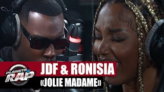 Joé Dwèt Filé feat Ronisia quotJolie madamequot PlanèteRap [upl. by Ecinnahs]