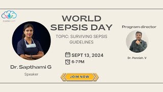 SURVIVING SEPSIS GUIDELINES [upl. by Ymirej807]