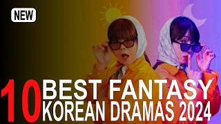 Top 10 Most Trending Fantasy Korean Dramas 2024  Best Korean Series to Watch on Netflix Right Now [upl. by Romilda658]