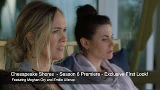 Chesapeake Shores  Season 6 Premiere  Exclusive First Look [upl. by Seigel]