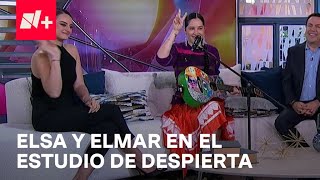 Elsa y Elmar habla en entrevista para Despierta sobre ‘Palacio’ [upl. by Merc]