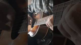 Acoustic Blues GuitarKind Hearted woman intro Acousticblues [upl. by Idyak]