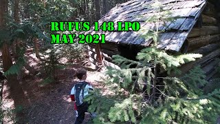 Rufus Trail 148 Little Pend Oreille May 2021 [upl. by Ahsinyt]