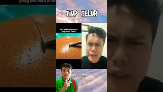 Yuk kita subrek duet reaction funny funny comedy memes buahnya reviewbuah [upl. by Ahsikahs330]