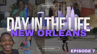 DAY IN THE LIFE  Workouts  My First Show  Upper Body Lift  Offseason NOLA Edition [upl. by Htebizile]