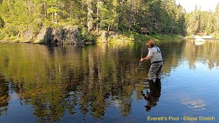 Miramichi Crown Reserve Salmon Fishing Elbow Stretch [upl. by Rudolfo]