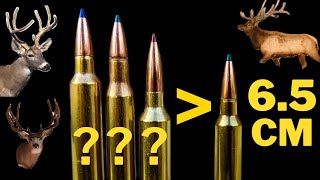 3 Cartridges Better than 65 Creedmoor [upl. by Nerek]