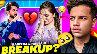 Hussain rabeeca Exposed tiktok 🤬 Mustaqeem vlogs🤙 [upl. by Rudd561]