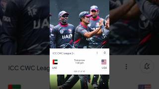 18 September 2024 Cricket Schedule 🤔 shorts cricket shortsvideo [upl. by Elimay]