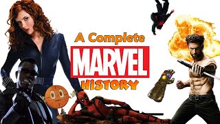 Marvel Movies Timeline [upl. by Inihor]