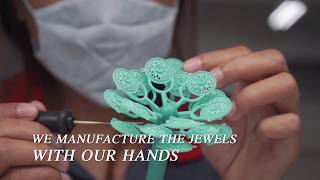 Our Inhouse Jewelry Manufacturing Process [upl. by Wehtam]