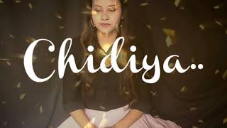 Chidiya  vilen  female version  Preeti Tiwari  cover song [upl. by Annailuj]