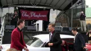 The Playtones  Chevy 55  Lets Fall In Love [upl. by Rama]