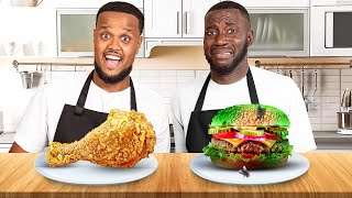 YOUTUBER COOK OFF vs HARRY PINERO [upl. by Levesque]