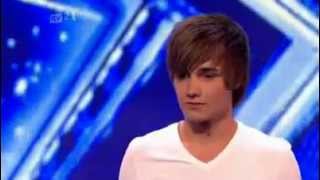 One Direction First Auditions  X Factor [upl. by Anerda]