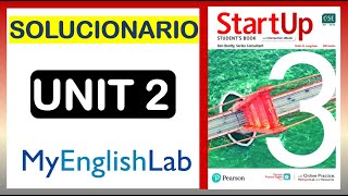 STAR UP 3 MyEnglishLab Unidad 2 [upl. by Haelat]