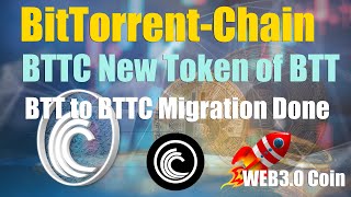 BTT to BTTC Migration Done  1 BTT  1000 BTTC  Btt Blockchain Coming Soon  BTTOLD Burning [upl. by Lapo]