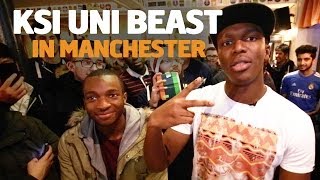 KSI Uni Beast  Manchester University [upl. by Erret]