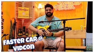 Chris SINGS Faster Car at VidCon [upl. by Sajet885]