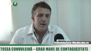 Tusea convulsiva – o afectiune foarte contagioasa [upl. by Yanehs]