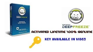 Deep Freeze Enterprise 8 55 Free Download [upl. by Annyrb339]