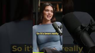 The best selling author Kendall Jenner reveals why she would talk to Jay Shetty [upl. by Fredel]