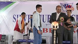 CM Biren attends Silver Jubilee celebration of Herbert School [upl. by Atteve554]