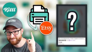 The 5 Most Profitable Print Products That Make You More Money On Etsy [upl. by Iztim]