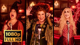 Hocus Pocus 2  The Witches Are Back Bette Midler Saraha Jessica Parker and Kathy Najimy Full HD [upl. by Shear]